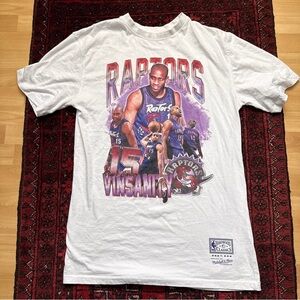 Mitchell & Ness Nostalgia Vinsanity Tee-Shirt Men’s Size Medium Tall